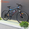 26 inch alloy front fork high suspension electric bicycle mountain bike
